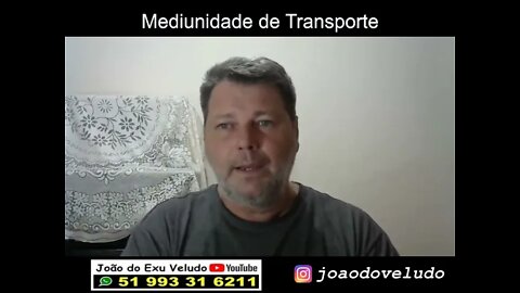 Mediunidade de Transporte Transferência da Culpa