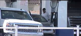 Consumers search for cheap gas