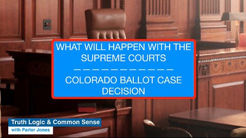 WHAT WILL HAPPEN WITH THE SUPREME COURTS BALLOT DECISION