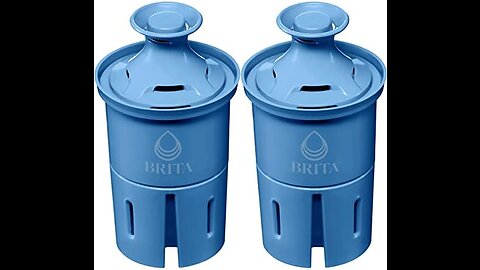 Brita Extra Large 27 Cup Filtered Water Dispenser with 1 Standard Filter, Made Without BPA, Gre...