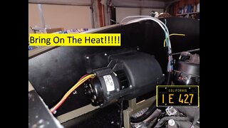 We're Going To Make It All Fit if it Kills Us........ F5R Heater Install