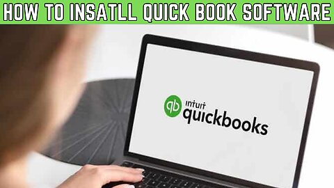 How to install QuickBooks in Windows All !! Accounting Software