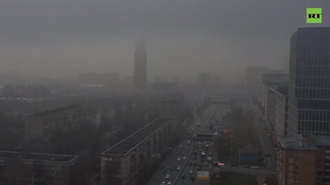 Smog or fog in Beijing?