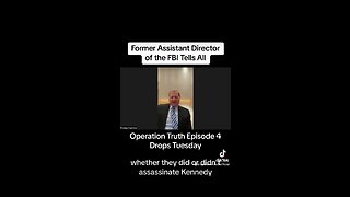 Former Assistant Director of the FBI Tells All! Episode 4 drops Tuesday 7/4!