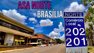 ASA NORTE, Caminhando por Brasília, Comercial 202 Norte