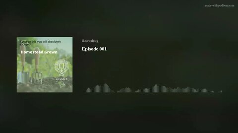 Episode 001