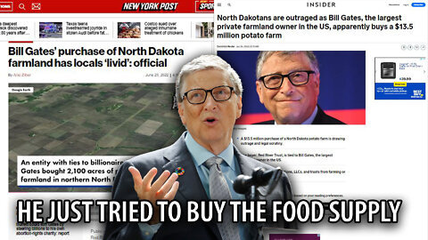 Bill Gates Just Bought a MASSIVE Amount of Farmland in North Dakota, but May Have to Give it Back
