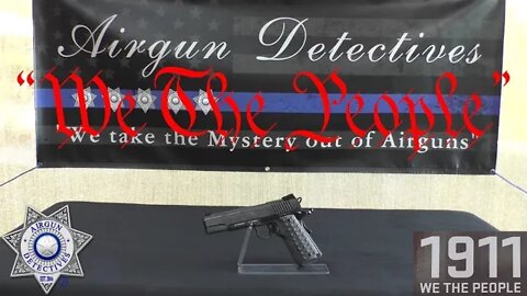 Sig Sauer "We the People" 1911, Full Review by Airgun Detectives