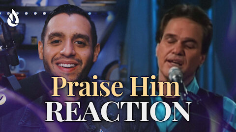 Reaction Video to Terry MacAlmon | "Praise Him" | Steven Moctezuma
