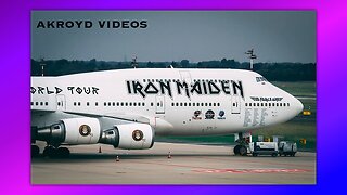 IRON MAIDEN - FLIGHT OF ICARUS - BY AKROYD VIDEOS