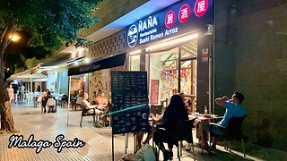 Ñaña Sushi & Ramen Japanese Restaurant in Malaga Spain