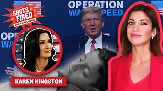 Kids Dying of CARDIAC ARREST & Trump Keeps Shilling the Vax! + Karen Kingston & CPS Kidnapping