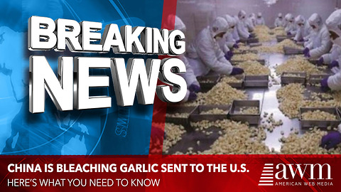 Bleached Garlic Is Making It's Way Into The U.S. From China, Here's What You Need To Know