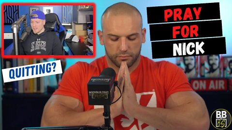 Nick Strength & Power Has Heart Issues & Quitting Youtube?