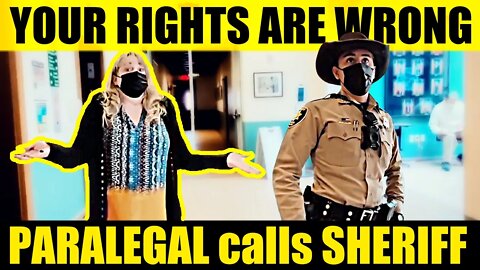 Legal Dept. Calls Cops When Man Knows Law & They Don't • Public Records #FAIL Taos County New Mexico