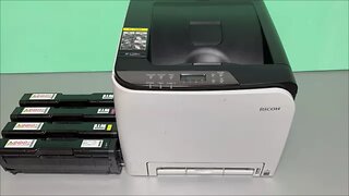 How to Replace Ricoh SP C250DN Toner Cartridges