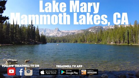 Lake Mary Loop Mammoth Lakes CA