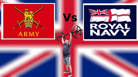 Royal Navy vs British Army | Who's the Strongest | Warrior Strength Battle Ep.3