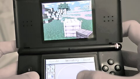 Running Minecraft on a 2006 Nintendo DS