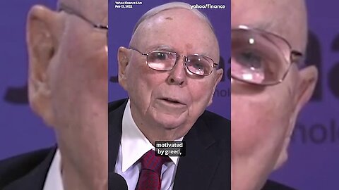 The Late Charlie Munger on why he HATED Bitcoin (It can't be controlled) 🚫⛓️💪🪙