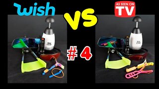 Wish vs As Seen on TV #4: Six Items Compared!