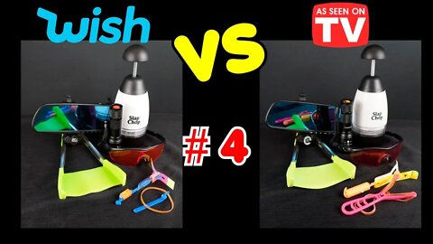 Wish vs As Seen on TV #4: Six Items Compared!