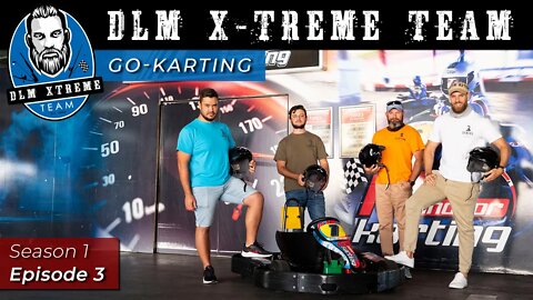 CRAZY FUNNY GO KARTING RACE between friends || Men's Lifestyle S01E03