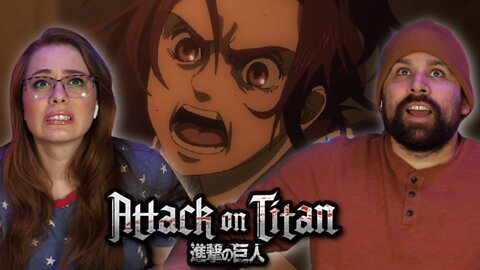 Attack on Titan Season 4 Episode 22 "Thaw" Reaction!