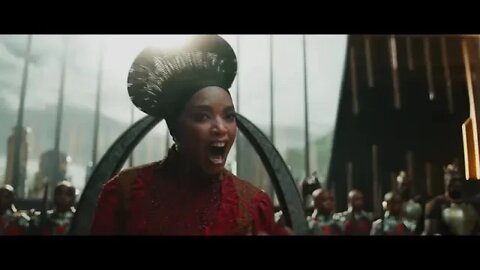 Black Panther Wakanda Forever Trailer