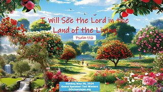 I Will See the Lord in the Land of the Living: Teri Winters