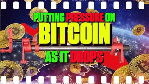 Putting Pressure On Bitcoin As It Drops - 151