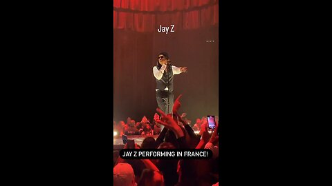 JAY Z Performance in France 🇫🇷 #youtubeshorts #jayz