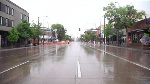 The National Weather Service in Boulder calls 2023 13th wettest start to the year