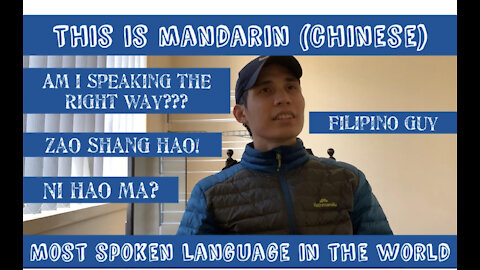 Learning Mandarin (Chinese) Language