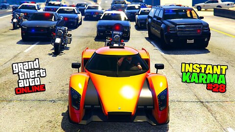 DIRTY RACER REVENGE! (GTA 5 Instant Karma Moments)