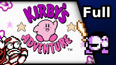 Kirby's Adventure [full]