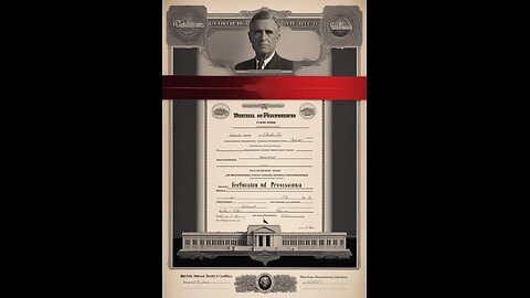 THE FED RESERVE THE BIRTH CERTIFICATE