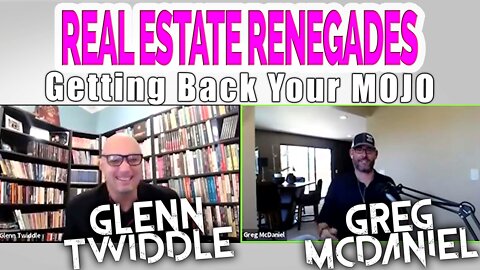 Ep4 - Getting Back Your MOJO – Greg McDaniel