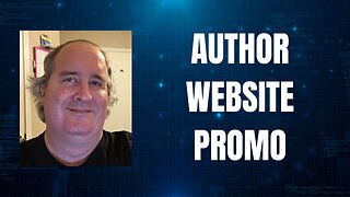 Author Website Promo