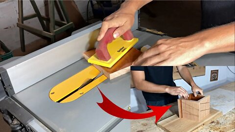 Uma Técnica que Vai Fazer TODA Diferença no Seu Projeto! Woodworking