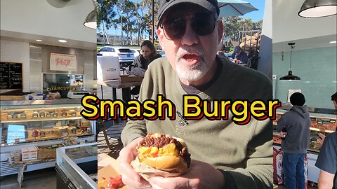 The Cutting Edge: Mario’s Butcher Shop Smash Burger
