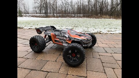 ARRMA KRATON 8s