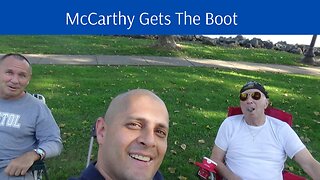 McCarthy Gets The Boot
