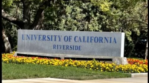 University of California Riverside "REALITY TEST" - UCR Part 2