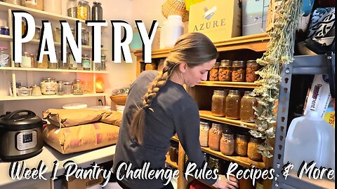 Pantry Challenge Week 1: Grocery Budget, Cooking Inspiration, Recipes & More! #threeriverschallenge