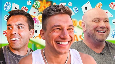 High Stakes Gambling w/ Dana White and Kyle LIVE