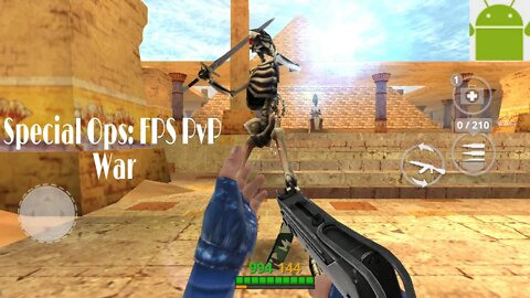Special Ops: FPS PvP War - Game for Android
