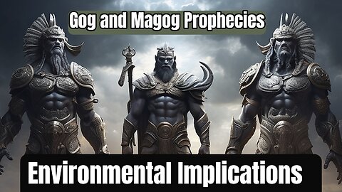 Environmental Implications of Gog and Magog Prophecies