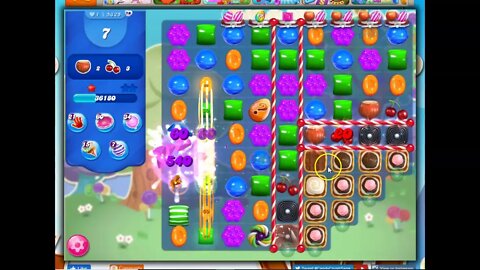 Candy Crush Level 5825 Audio Talkthrough, 25 Moves 1 Booster