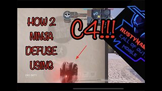 How 2 ninja defuse with C4